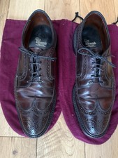 Allen Edmond’s Macneil Shell Cordovan, Size 10.5 D Made In USA. UK size is 9.5 