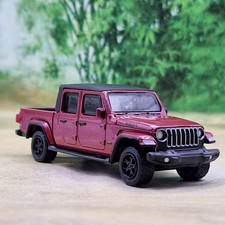 Greenlight Jeep Gladiator Diecast Model Car 1/64 (65) Excellent Condition