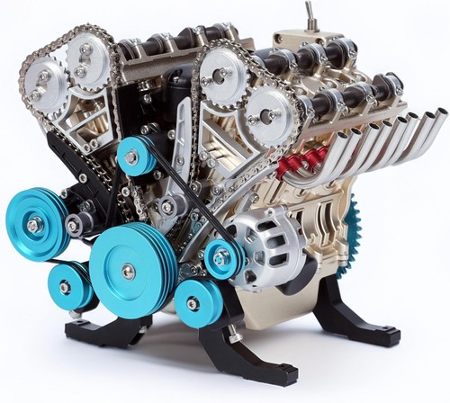 Teching engine model kit - v8,