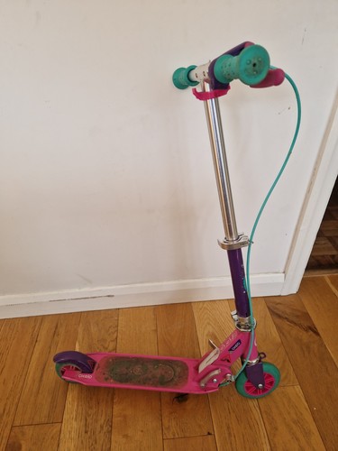 Oxelo folding scooter - folding,