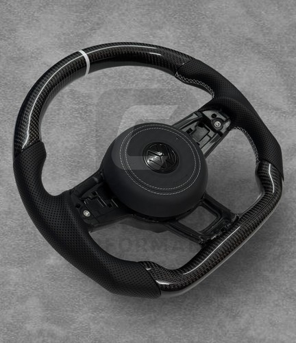 Genuine carbon fibre steering - genuine,