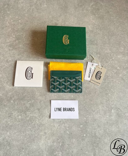 Goyard green saint - saint, sulpice