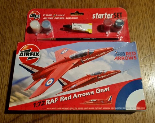 Airfix a55105 raf red - raf,