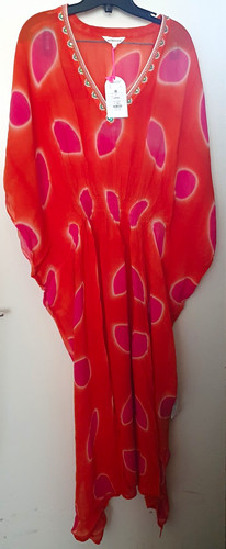 Monsoon beach sheer calypso - beach,