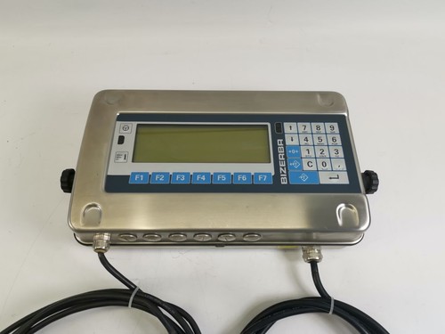 Bizerba weighing terminal - bizerba, st