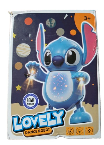 Stitch action figure - figure, dance