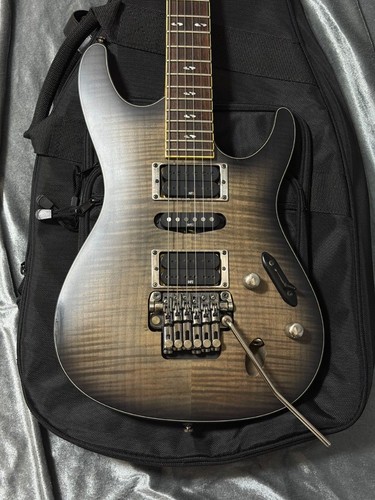 Ibanez s670fm 2007 flame maple - ibanez,