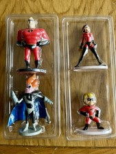 The Incredibles Set Of 4 Figures