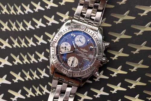 Breitling chrono cockpit 39mm - breitling,