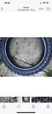Motorcycle Tyres Scrambler/ Road Type Assorted Sizes Some New Unused X10