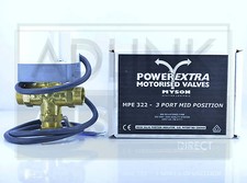 MYSON MPE322 MID POSITION 22mm HEATING CONTROL 3 PORT VALVE ( COMPLETE )