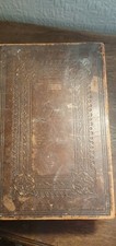 Antique Welsh Bible Leather