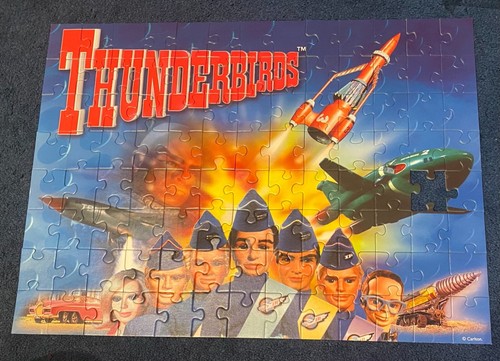 Thunderbirds 100 piece - thunderbirds,