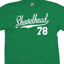 Shovelhead 78 Script T-Shirt |