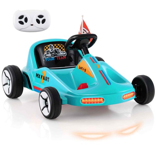 Costway kids electric kart - electric,