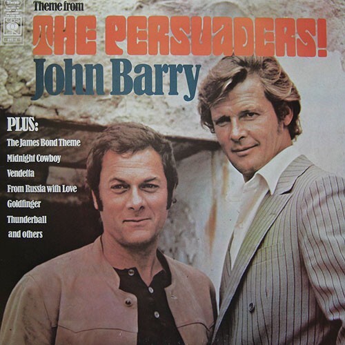 John barry the persuaders - persuaders!, lp