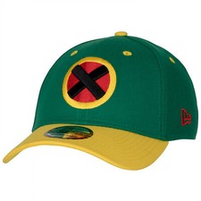 X-Men Rogue Colorway New Era 39Thirty Fitted Hat Green
