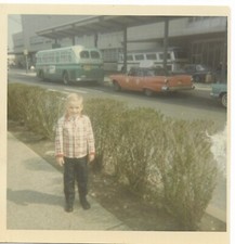 vtg color photo '65 boy