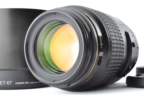 Canon 100mm 8 macro - f/2.8, usm