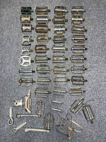 Old school bicycle pedals - 40,