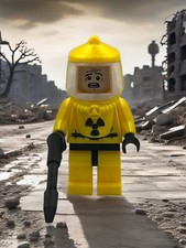 Hazmat Guy - 3D printed 9"