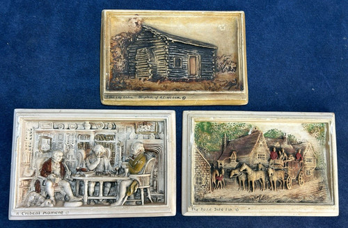 Lot ivorex plaques - plaques, log