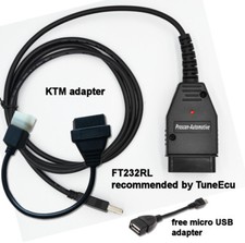 TUNEECU DIAGNOSTIC CABLE LEAD