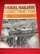 MODEL RAILWAY CONSTRUCTOR -