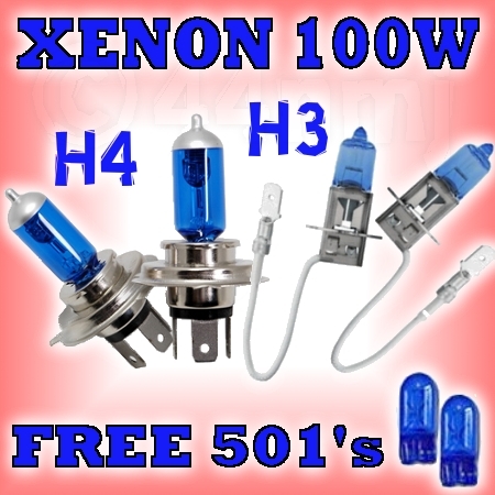 Upgrade xenon bulbs - bulbs, (dip)