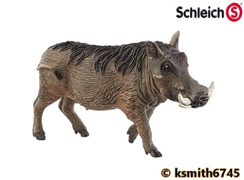 Schleich warthog plastic - schleich, toy