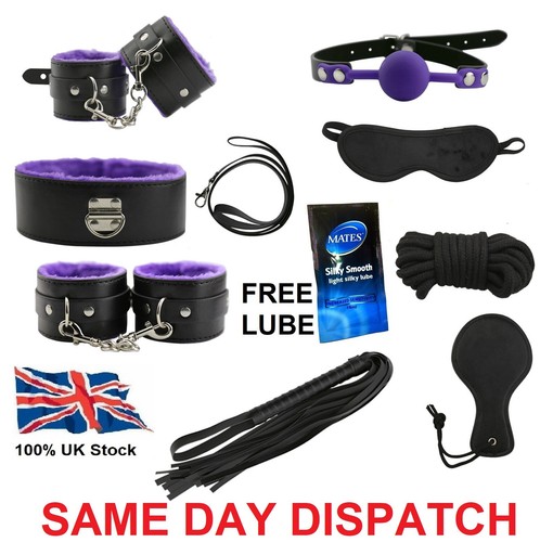 Bondage set kit 8pcs - kit,