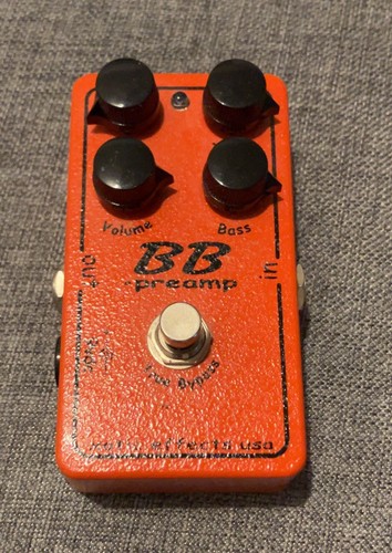 Xotic pre amp overdrive - bb,