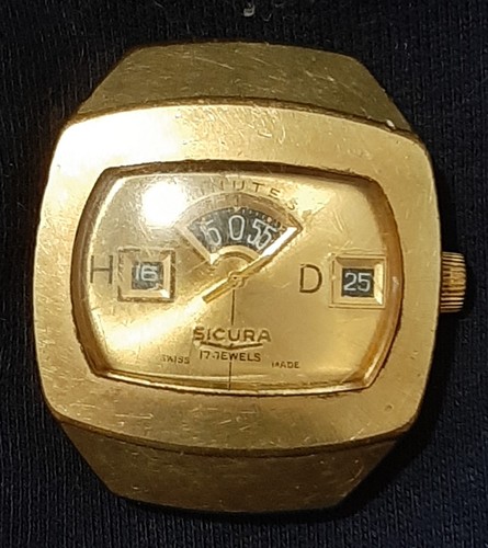 Working sicura jump hour gold - hour,