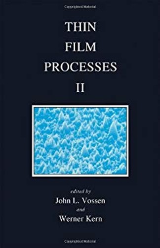 Thin film processes - thin,