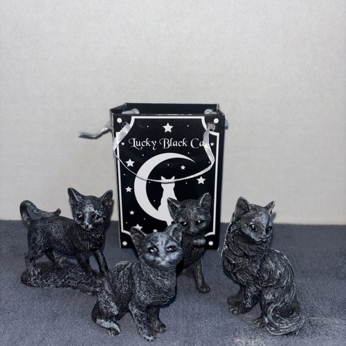 New cat figures set - set, of