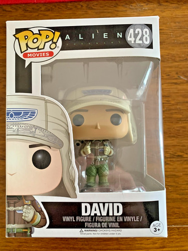 Funko pop movies david alien - funko,