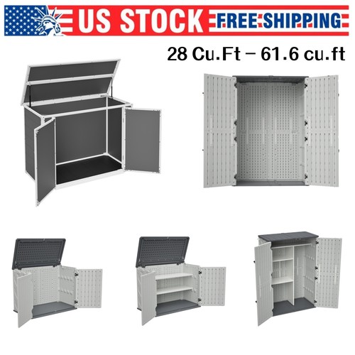 Outdoor storage shed series - storage,