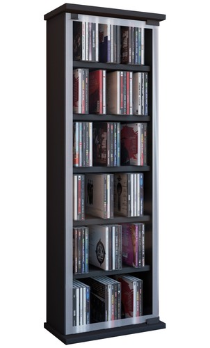 Wood dvd shelf classic - wood,