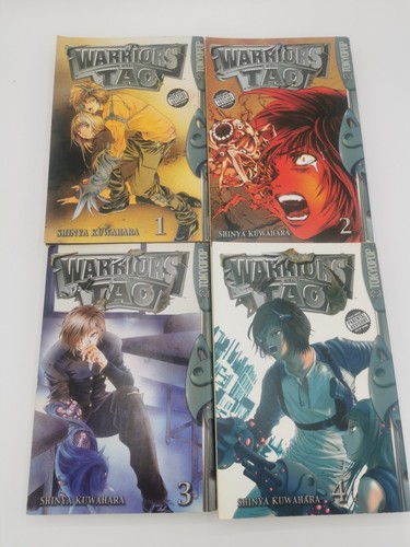 Manga warriors tao - tao, bundle
