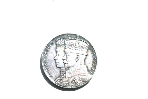 Silver medal mark - a, to