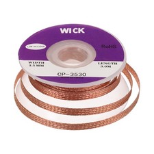 Solder Wick Braid No-Clean