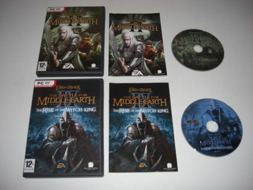 Lotr the battle for middle - lotr,