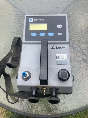 Druck dpi 603 pressure and - druck,