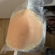 Fake pregnancy belly - belly, silicone