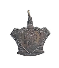 1902 crown coronation medal - 1902, of
