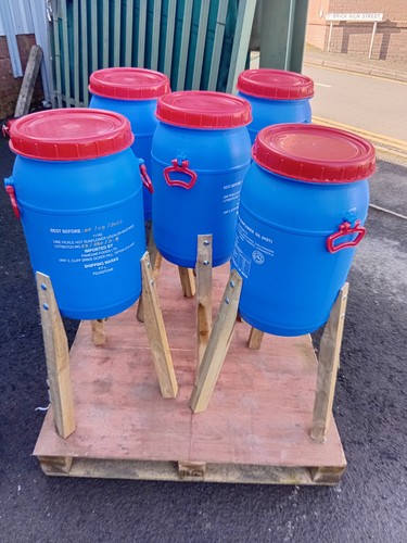 5x35kg spring pheasant feeders - spring,