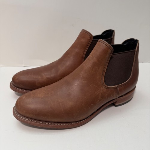Red wing womens carol chelsea - red,