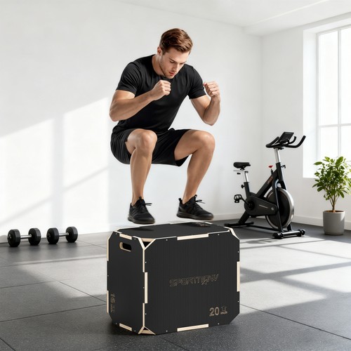 Non slip plyo box - in, non-slip