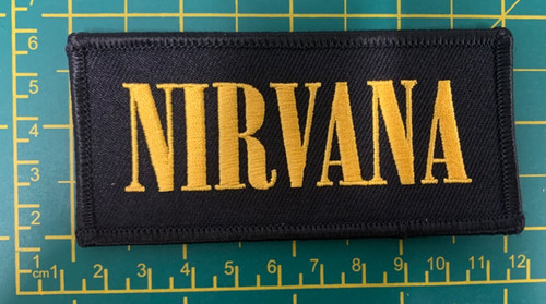 Nirvana classic yellow logo - classic,