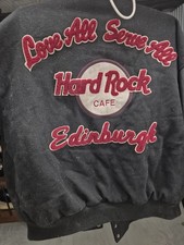 Vtg 90s HARD ROCK CAFE [City